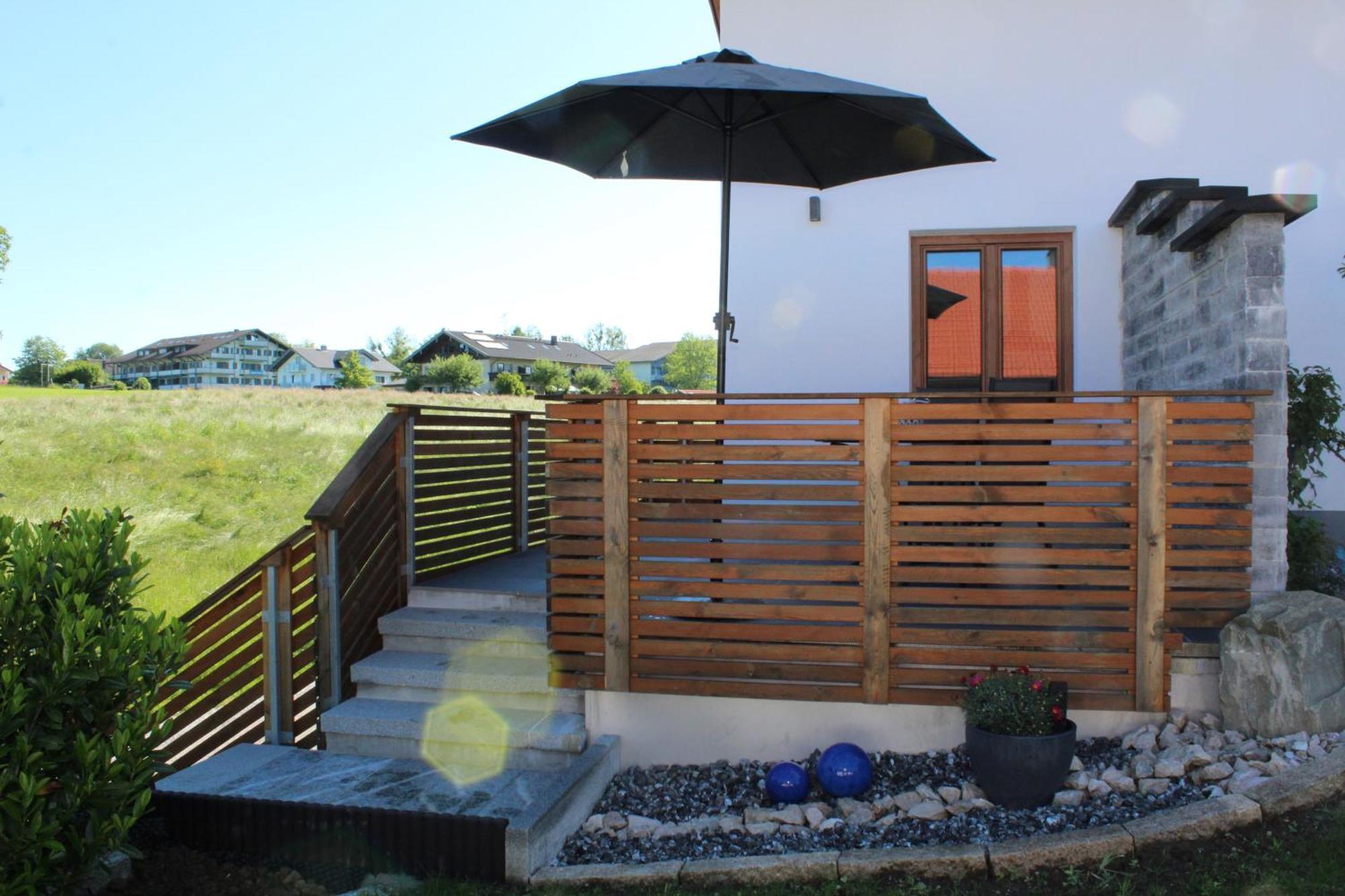 Ferienwohnung An Der Jodquelle Bad Endorf Exterior foto